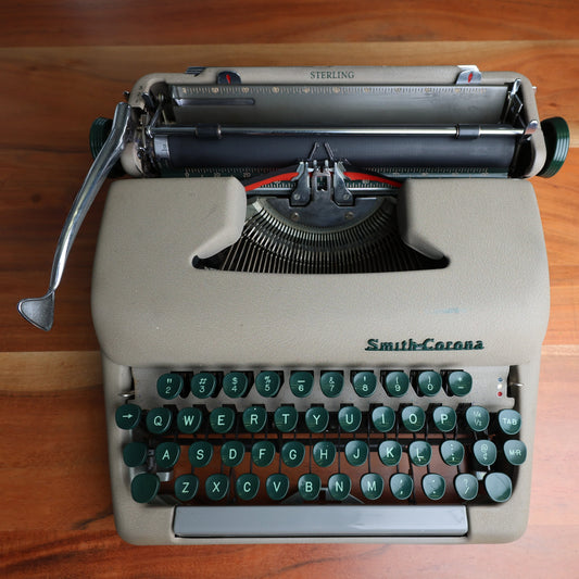 Toronto Typewriters Manual Typewriter Smith-Corona Sterling Typewriter