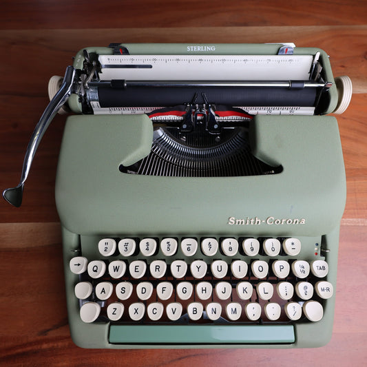 Toronto Typewriters Manual Typewriter Smith Corona Sterling Typewriter