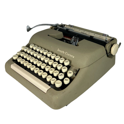 Toronto Typewriters Manual Typewriter Smith Corona Sterling Typewriter