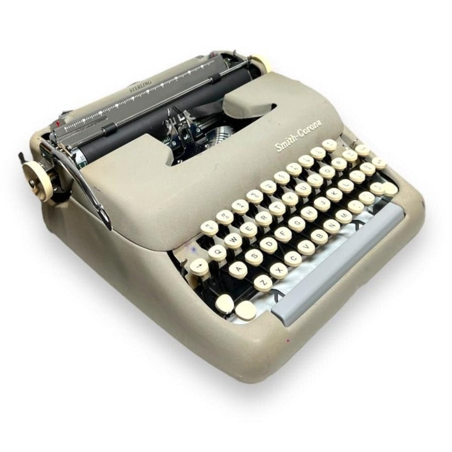 Toronto Typewriters Manual Typewriter Smith-Corona Sterling Typewriter