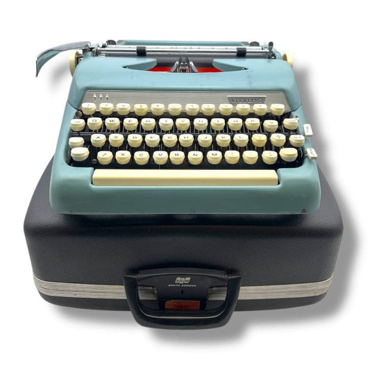 Toronto Typewriters Manual Typewriter Smith-Corona Sterling Typewriter (Tiffany Blue)