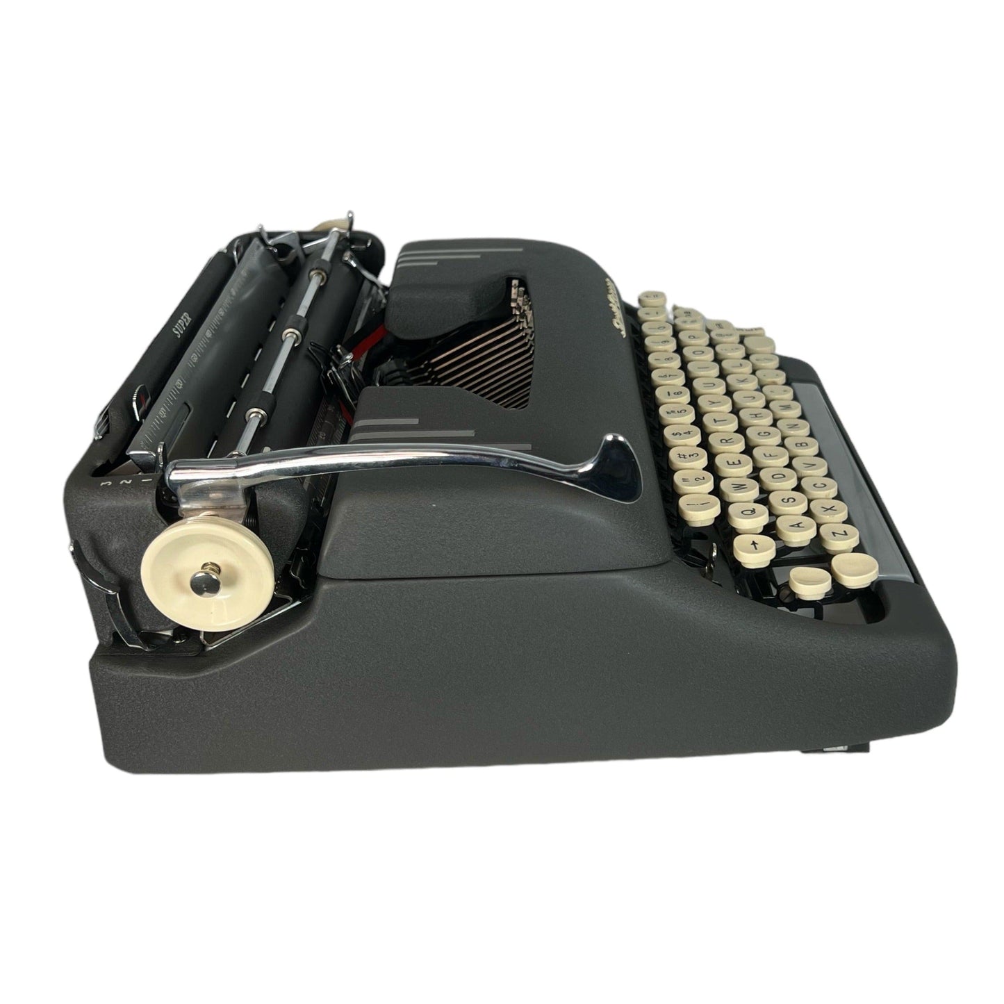 Toronto Typewriters Manual Typewriter Smith Corona Super (Charcoal) Typewriter