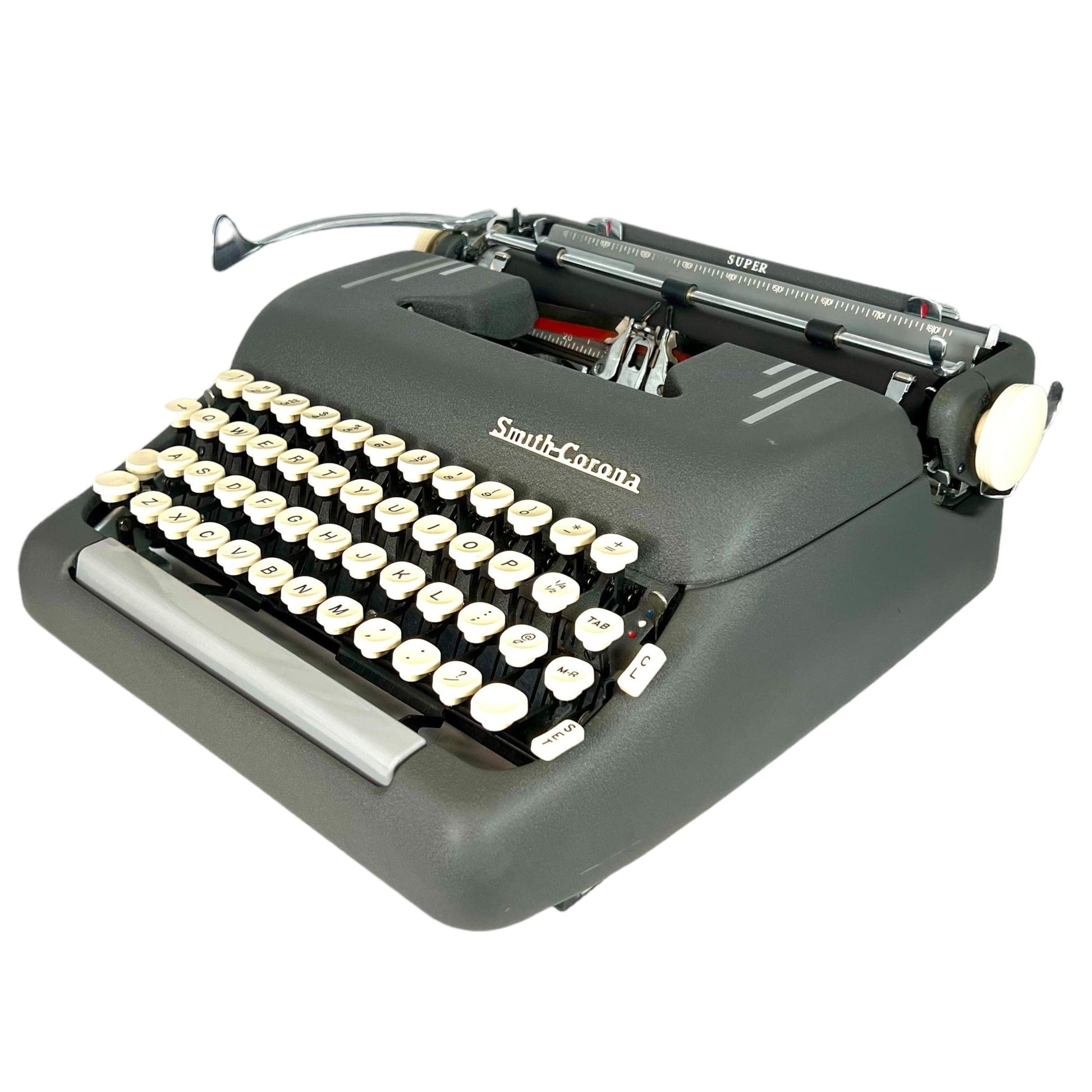 Toronto Typewriters Manual Typewriter Smith Corona Super (Charcoal) Typewriter