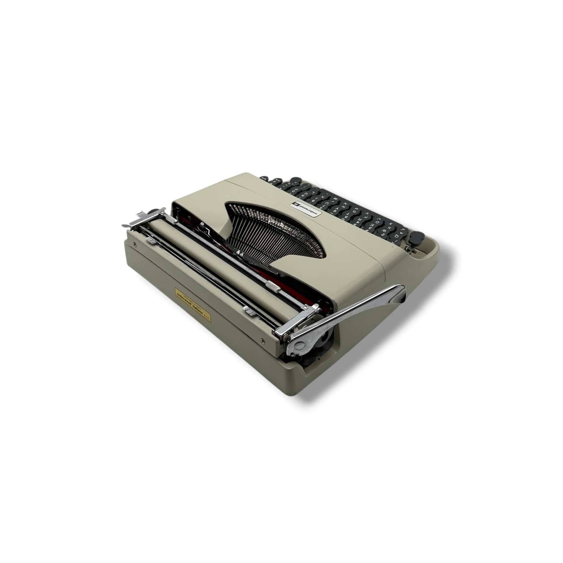 Toronto Typewriters Manual Typewriter Underwood 18 (1964) Typewriter