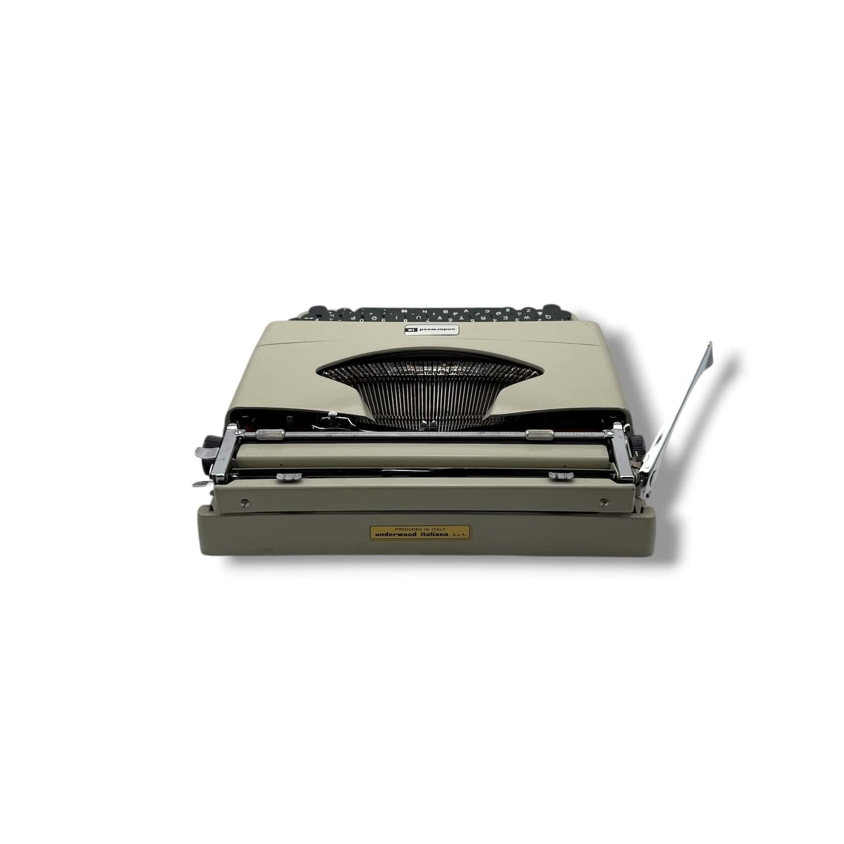 Toronto Typewriters Manual Typewriter Underwood 18 (1964) Typewriter