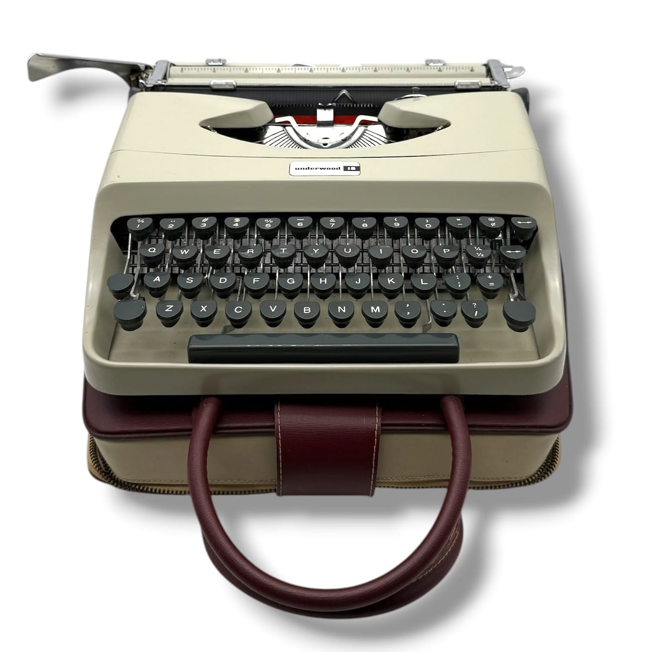 Toronto Typewriters Manual Typewriter Underwood 18 (1964) Typewriter