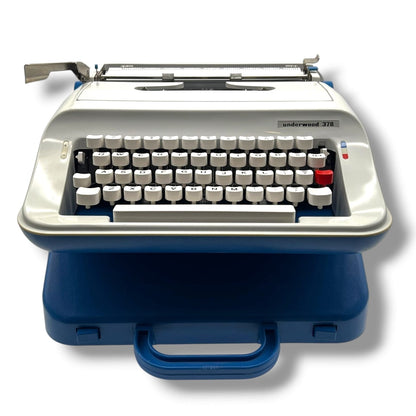 Toronto Typewriters Manual Typewriter Underwood 378 Typewriter