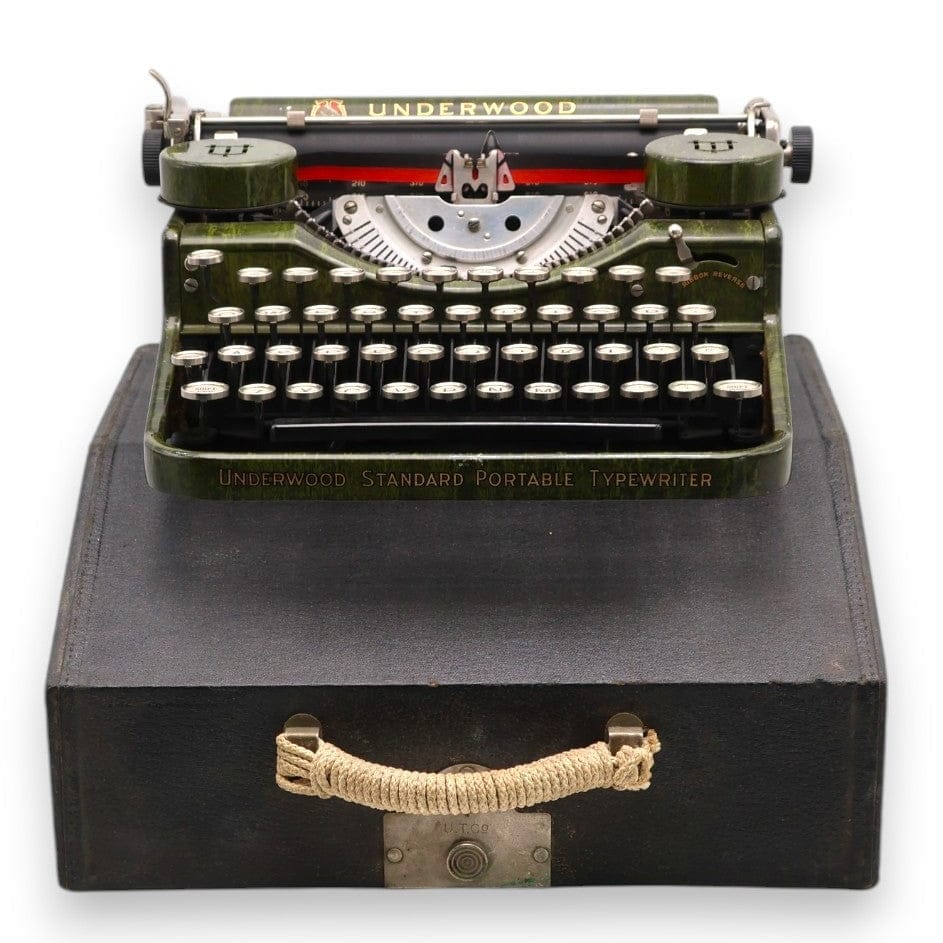 Toronto Typewriters Manual Typewriter Underwood 4 Bank (1930) Typewriter