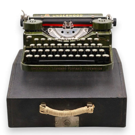 Toronto Typewriters Manual Typewriter Underwood 4 Bank (1930) Typewriter