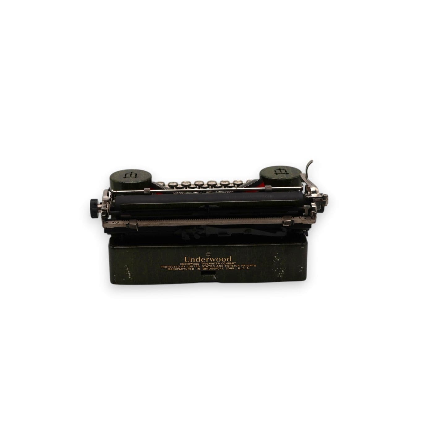 Toronto Typewriters Manual Typewriter Underwood 4 Bank (1930) Typewriter