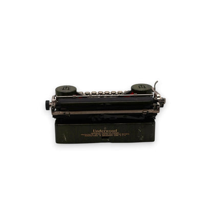 Toronto Typewriters Manual Typewriter Underwood 4 Bank (1930) Typewriter