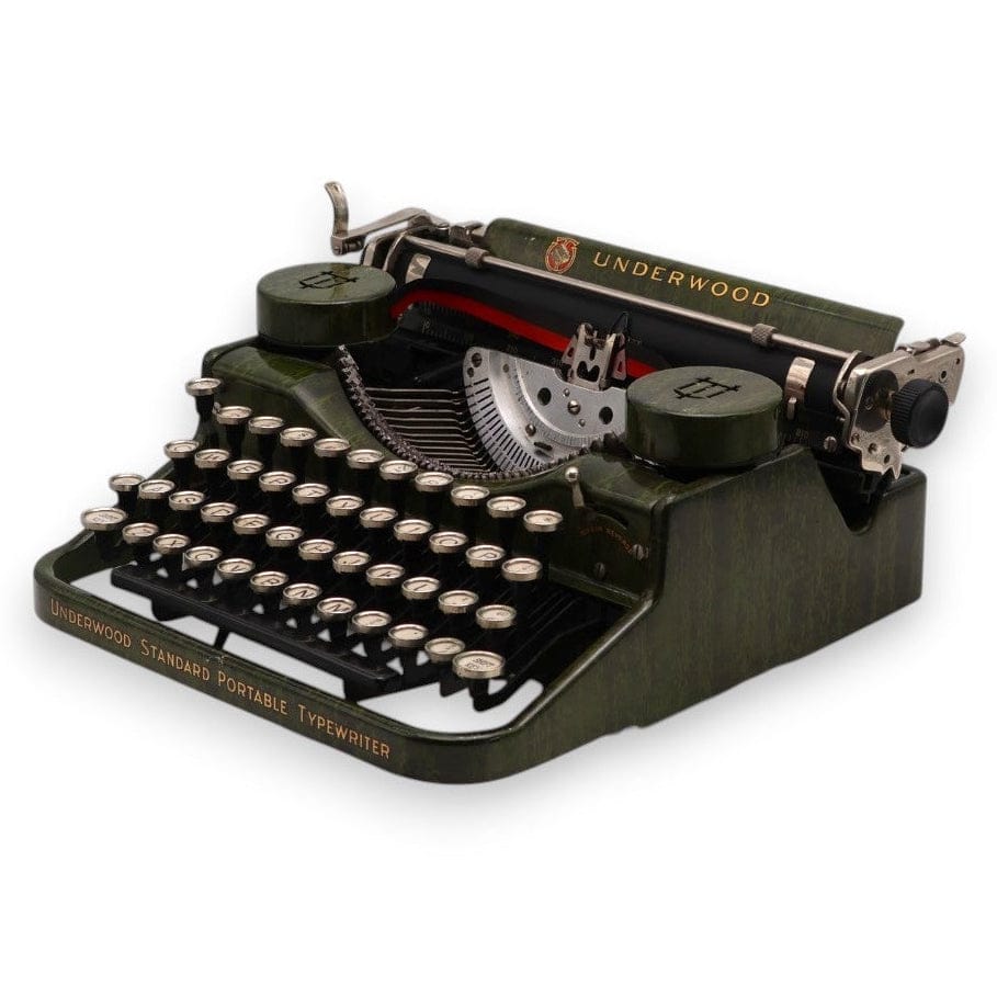 Toronto Typewriters Manual Typewriter Underwood 4 Bank (1930) Typewriter