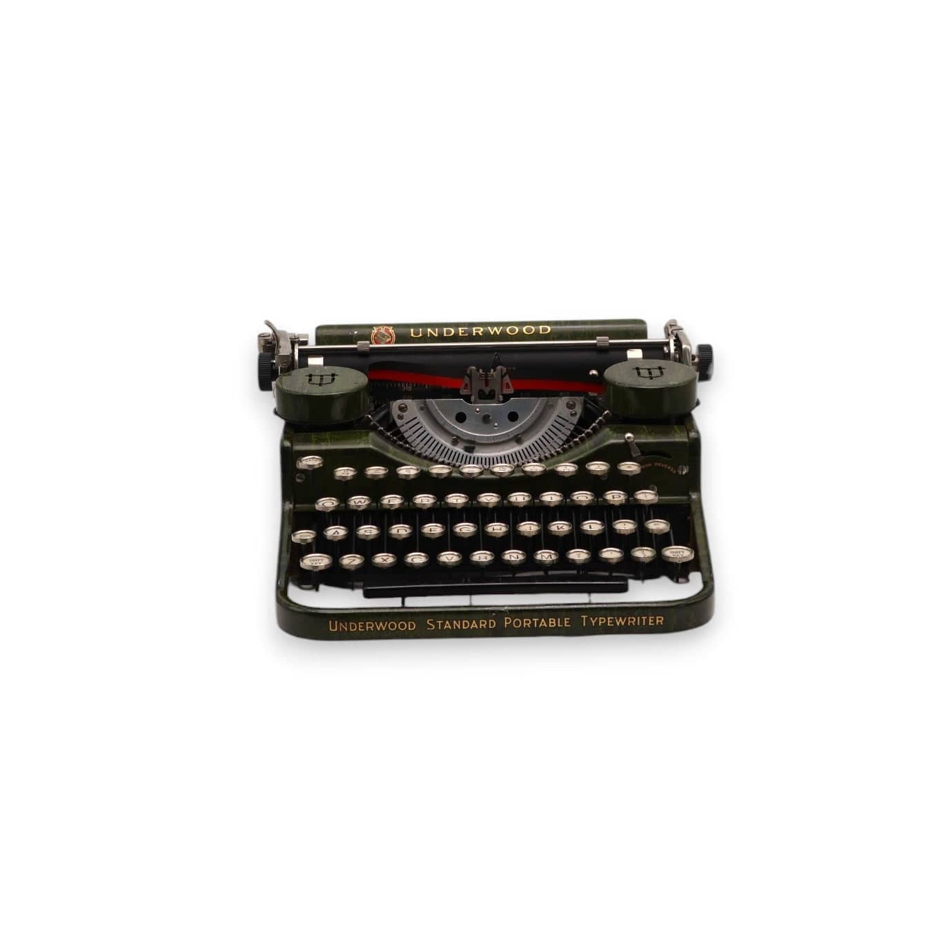 Toronto Typewriters Manual Typewriter Underwood 4 Bank (1930) Typewriter