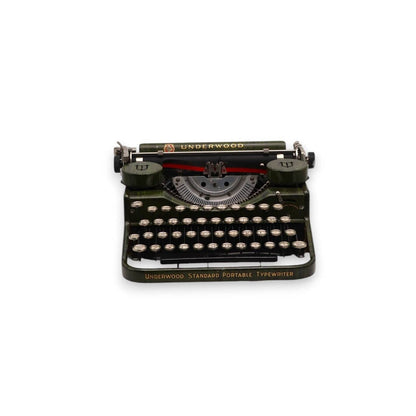 Toronto Typewriters Manual Typewriter Underwood 4 Bank (1930) Typewriter