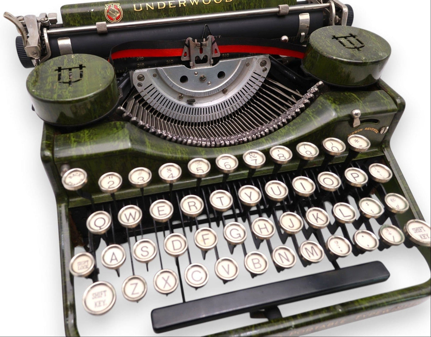 Toronto Typewriters Manual Typewriter Underwood 4 Bank (1930) Typewriter