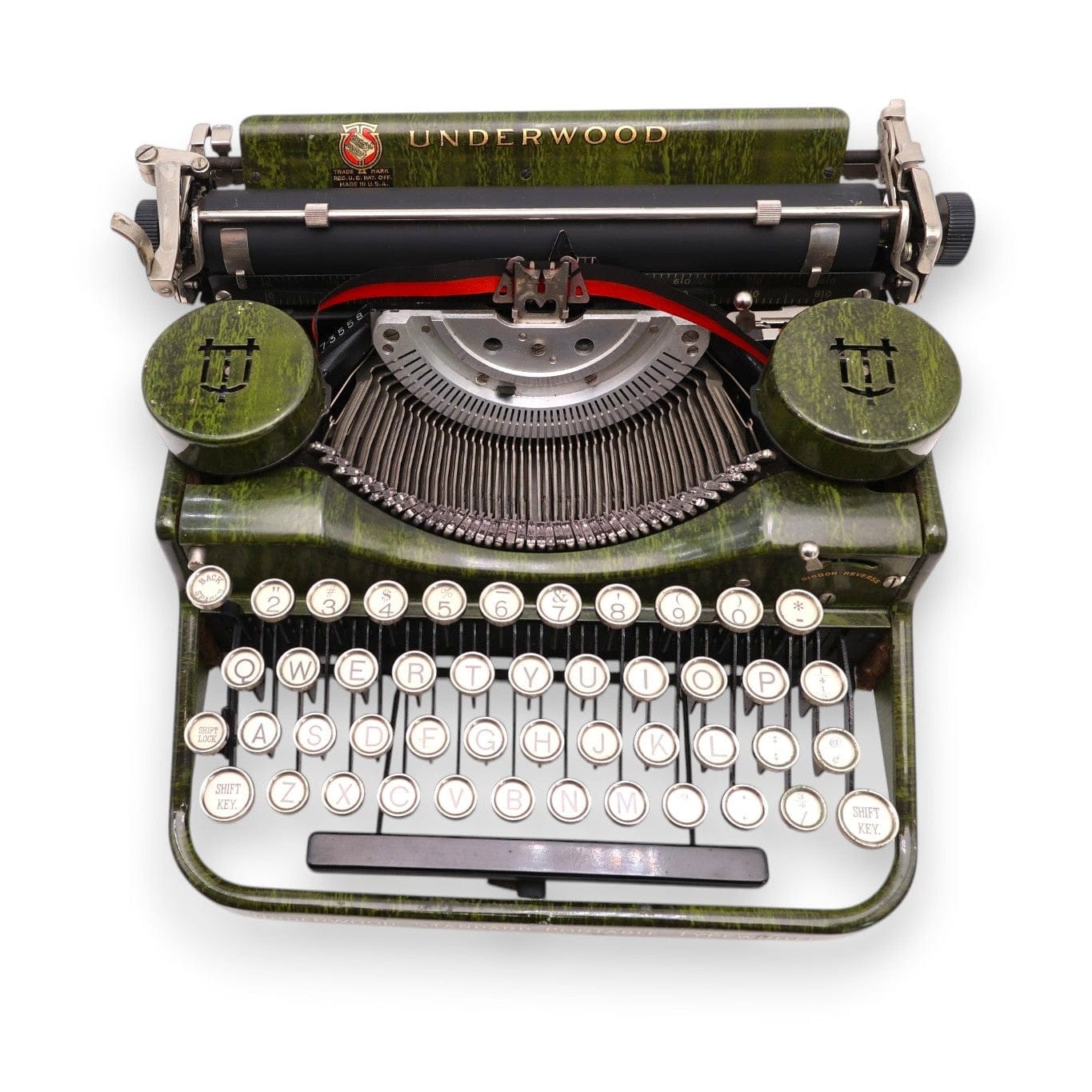 Toronto Typewriters Manual Typewriter Underwood 4 Bank (1930) Typewriter