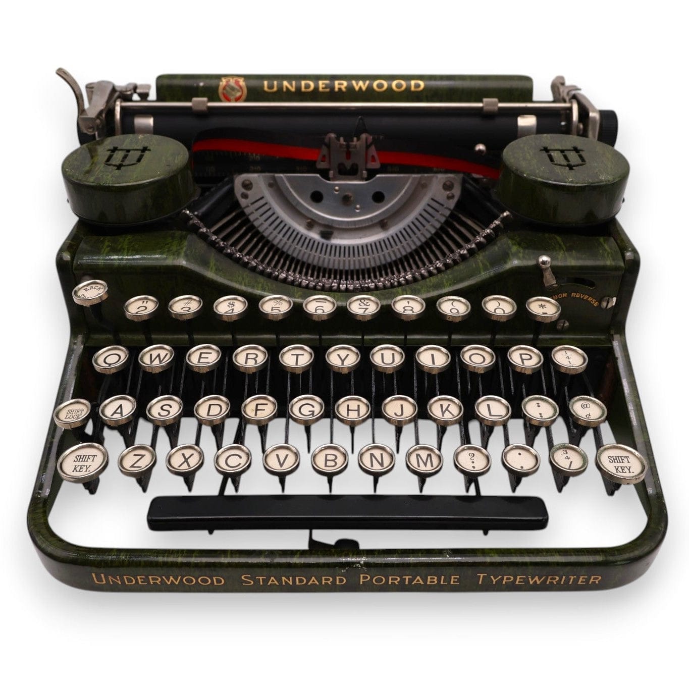 Toronto Typewriters Manual Typewriter Underwood 4 Bank (1930) Typewriter