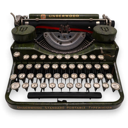 Toronto Typewriters Manual Typewriter Underwood 4 Bank (1930) Typewriter