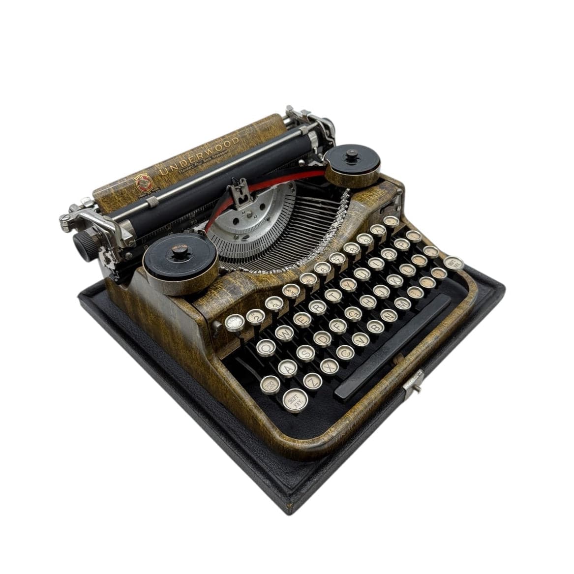 Underwood 4-Bank Moss Typewriter – Toronto Typewriters