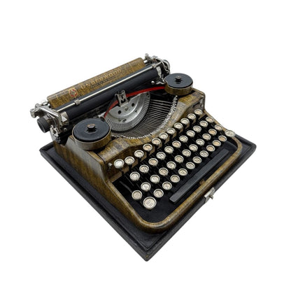 Toronto Typewriters Manual Typewriter Underwood 4-Bank Moss Typewriter