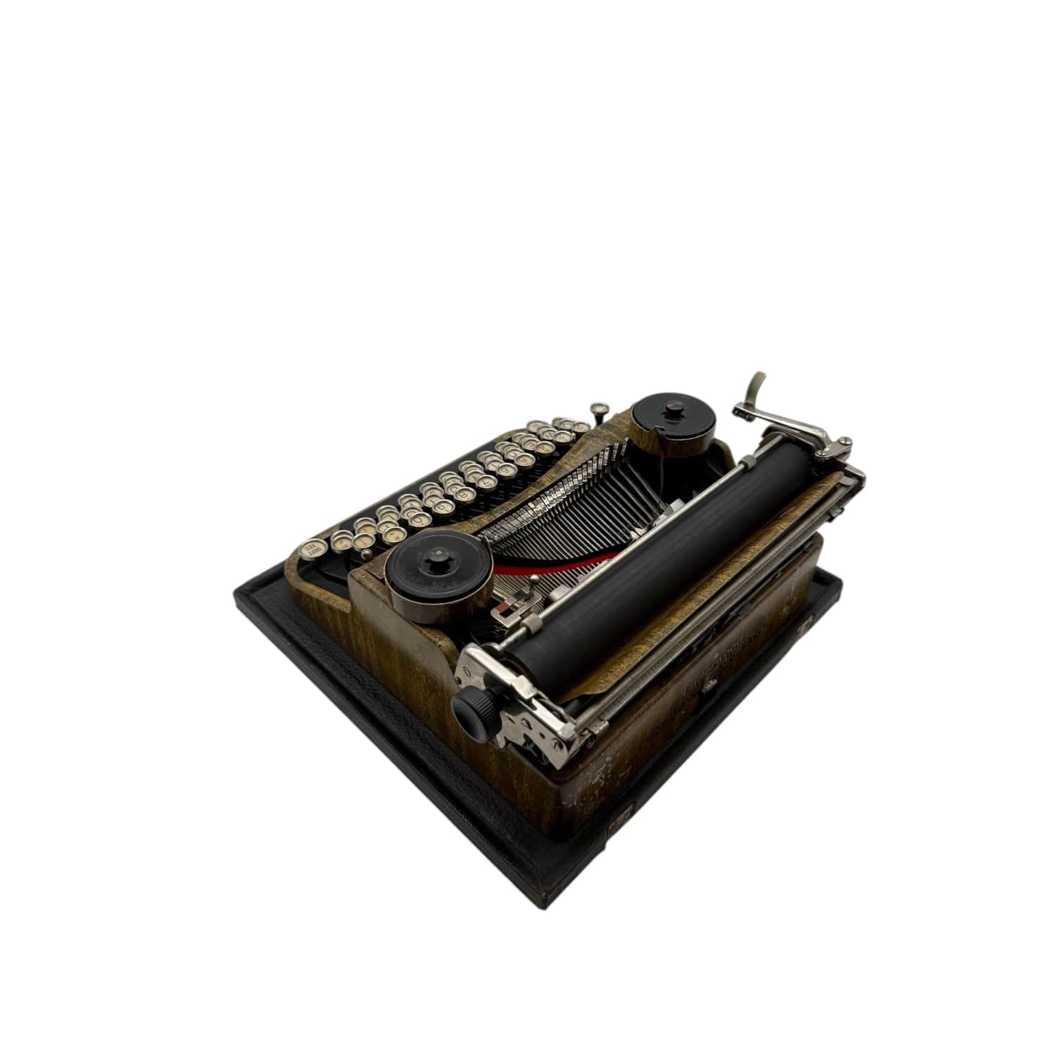 Underwood 4-Bank Moss Typewriter – Toronto Typewriters