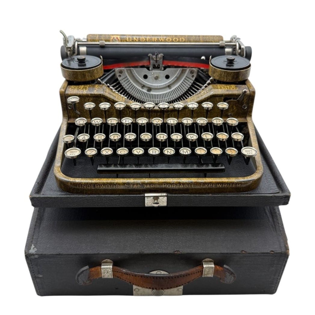 Underwood 4-Bank Moss Typewriter – Toronto Typewriters