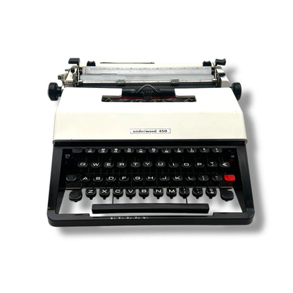 Toronto Typewriters Manual Typewriter Underwood 450 (1972) Typewriter