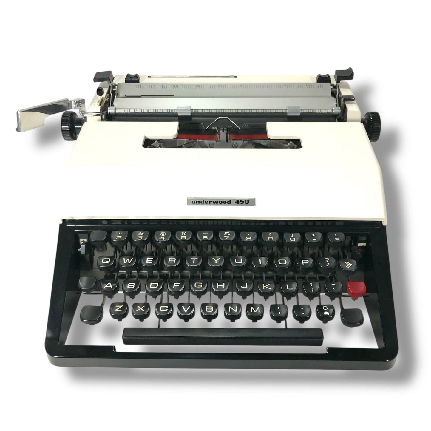 Toronto Typewriters Manual Typewriter Underwood 450 (1972) Typewriter