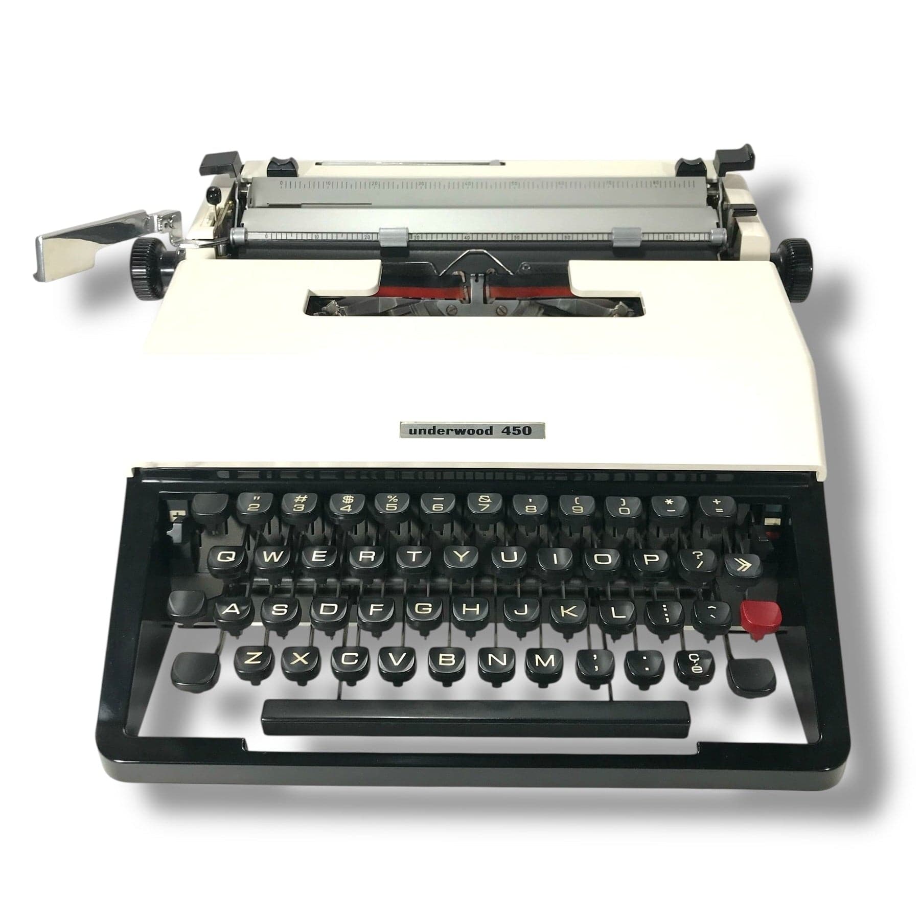 Toronto Typewriters Manual Typewriter Underwood 450 (1972) Typewriter