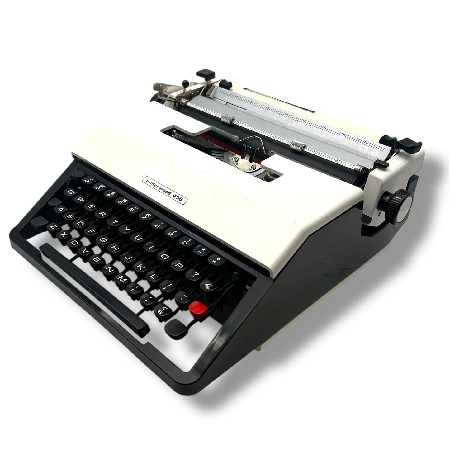 Toronto Typewriters Manual Typewriter Underwood 450 (1972) Typewriter