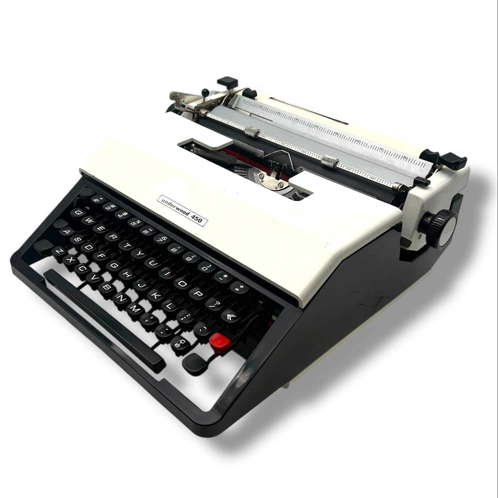 Toronto Typewriters Manual Typewriter Underwood 450 (1972) Typewriter