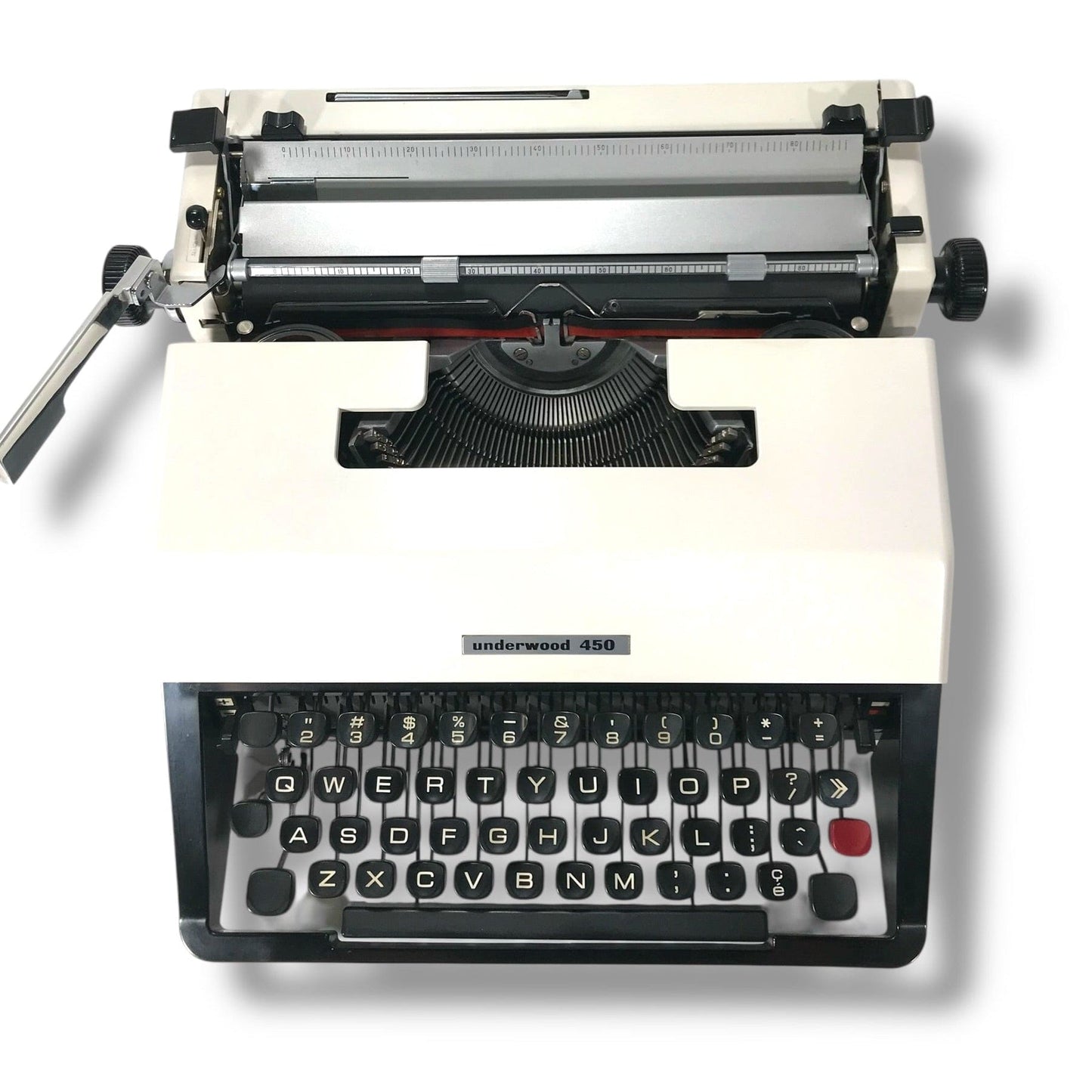 Toronto Typewriters Manual Typewriter Underwood 450 (1972) Typewriter