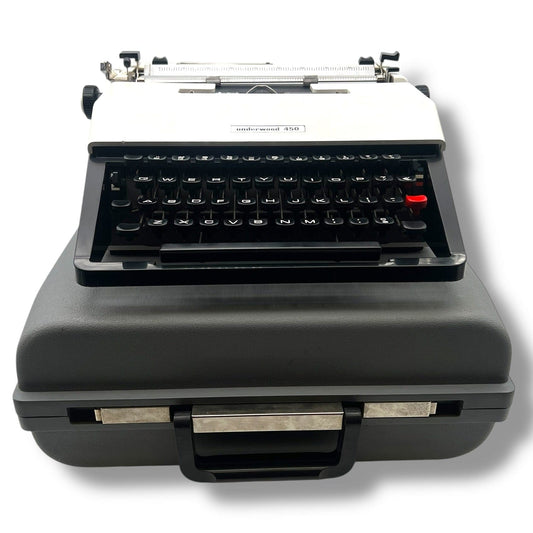 Toronto Typewriters Manual Typewriter Underwood 450 (1972) Typewriter