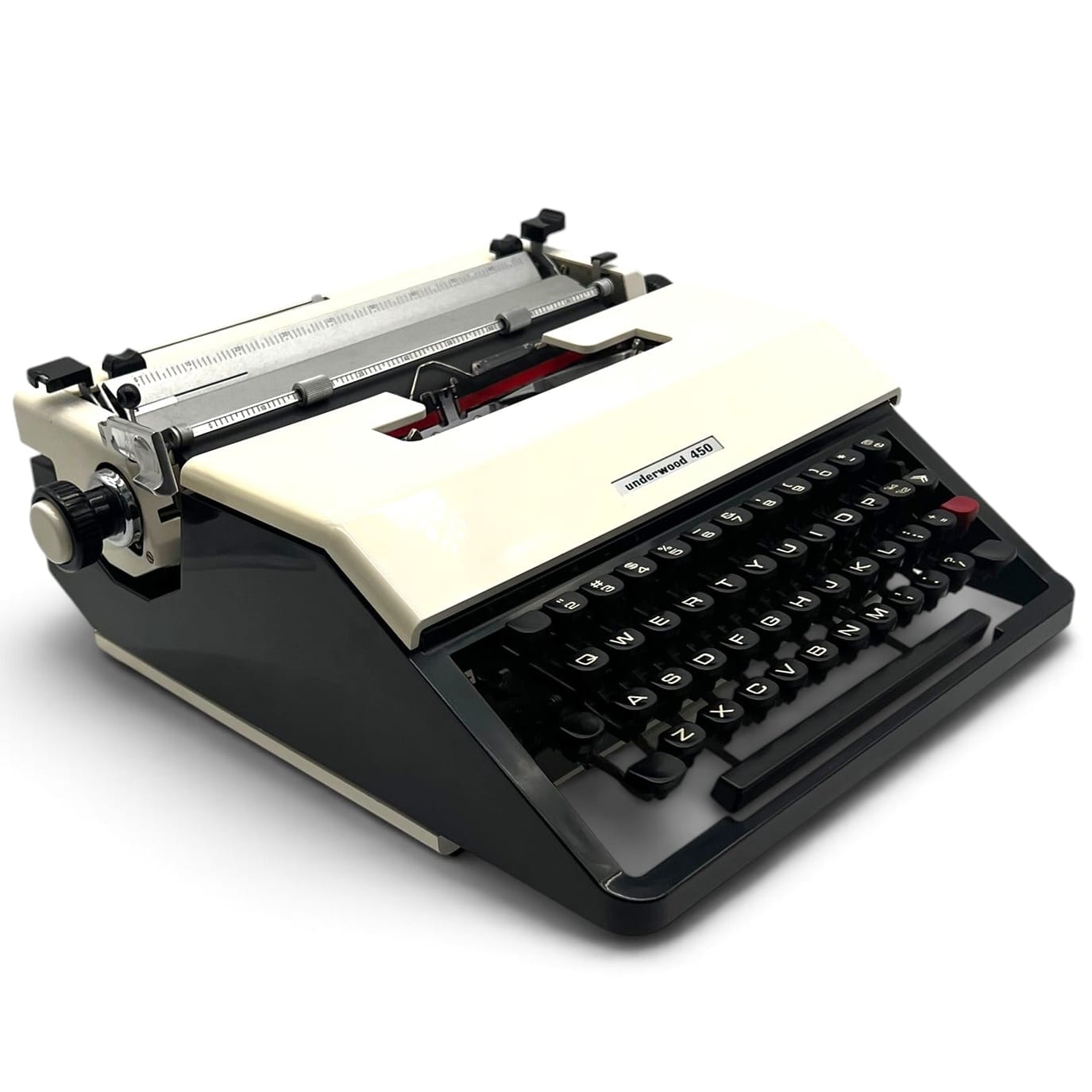 Toronto Typewriters Manual Typewriter Underwood 450 (black/white)
