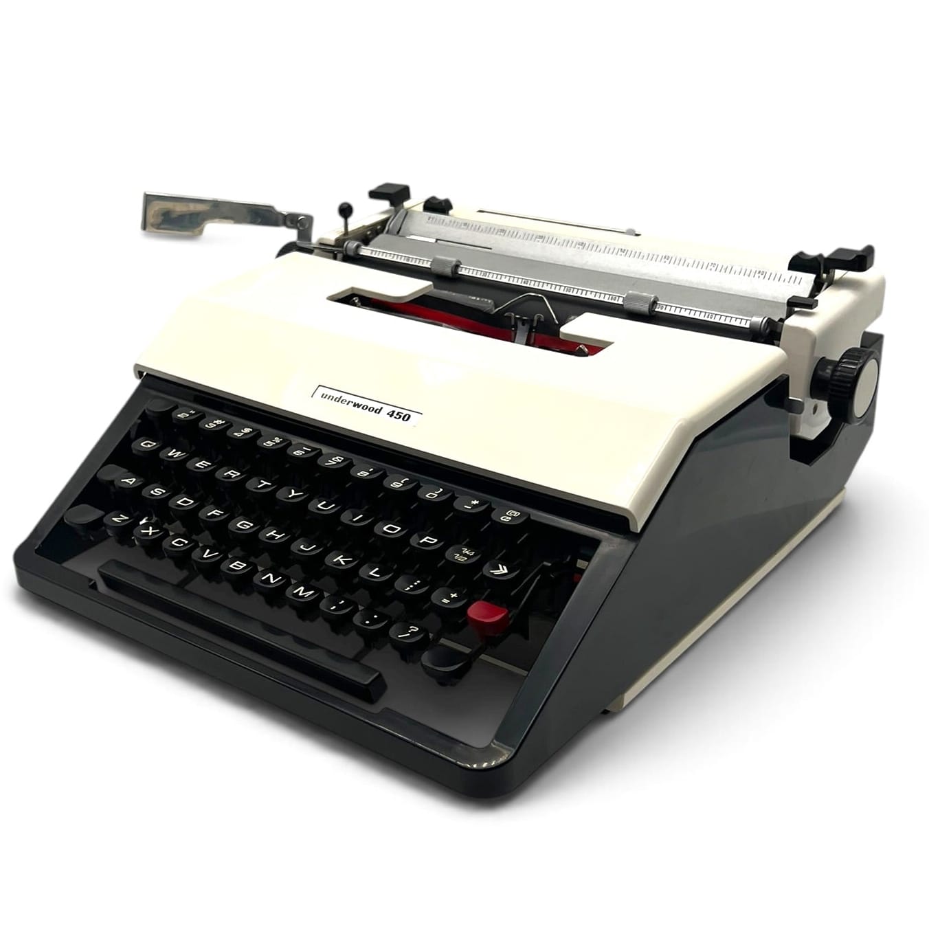 Toronto Typewriters Manual Typewriter Underwood 450 (black/white)