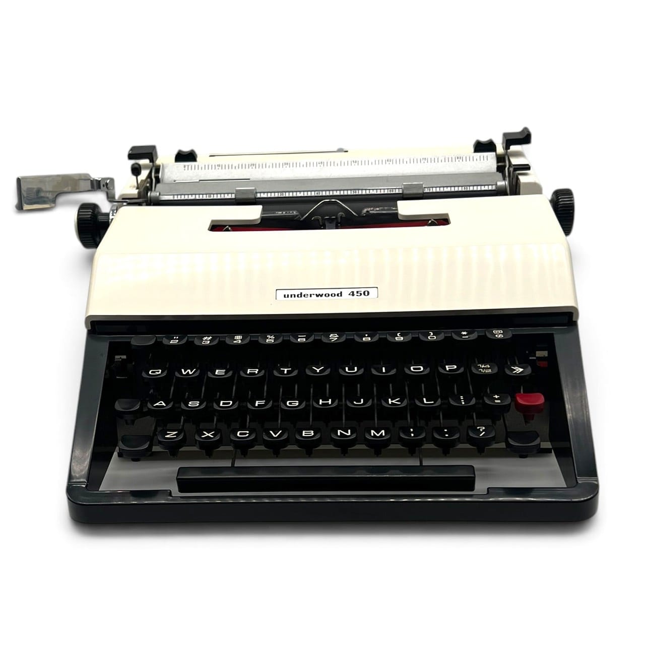 Toronto Typewriters Manual Typewriter Underwood 450 (black/white)