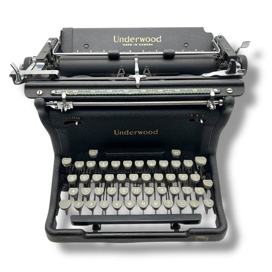 Toronto Typewriters Manual Typewriter Underwood (Canadian) Desktop Typewriter