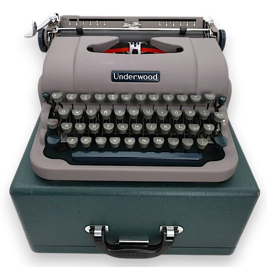 Toronto Typewriters Manual Typewriter Underwood Champion Finger Flight Typewriter