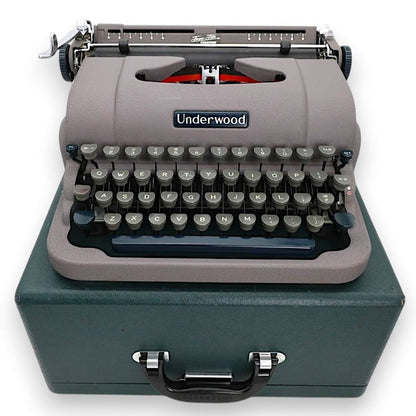 Toronto Typewriters Manual Typewriter Underwood Champion Finger Flight Typewriter