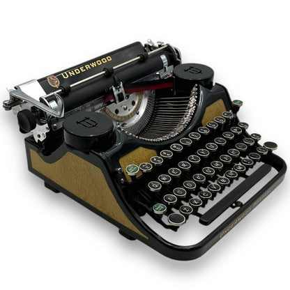Toronto Typewriters Manual Typewriter Underwood Champion (Gold Accents) Typewriter