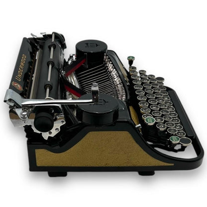 Toronto Typewriters Manual Typewriter Underwood Champion (Gold Accents) Typewriter