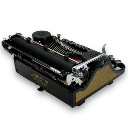 Toronto Typewriters Manual Typewriter Underwood Champion (Gold Accents) Typewriter