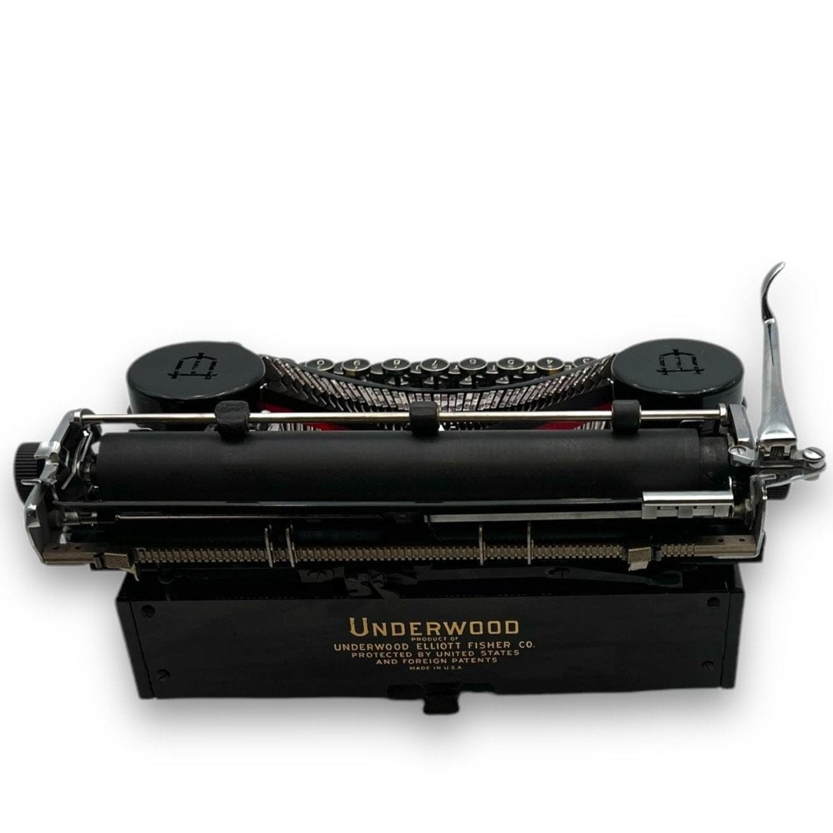 Toronto Typewriters Manual Typewriter Underwood Champion (Gold Accents) Typewriter