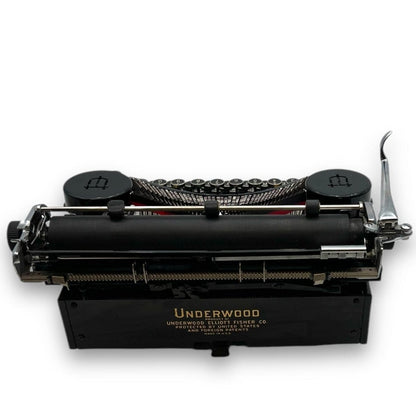 Toronto Typewriters Manual Typewriter Underwood Champion (Gold Accents) Typewriter