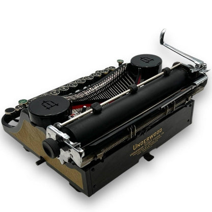 Toronto Typewriters Manual Typewriter Underwood Champion (Gold Accents) Typewriter
