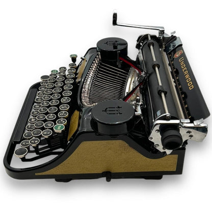 Toronto Typewriters Manual Typewriter Underwood Champion (Gold Accents) Typewriter