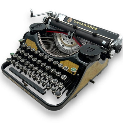 Toronto Typewriters Manual Typewriter Underwood Champion (Gold Accents) Typewriter