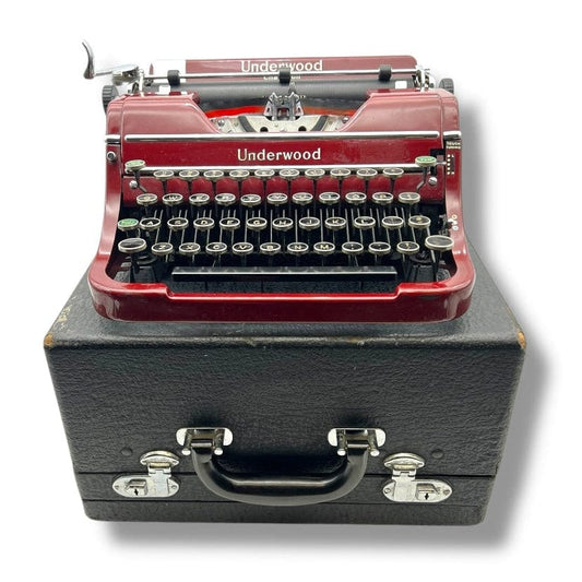 Toronto Typewriters Manual Typewriter Underwood Champion (w/ Field Case) Typewriter
