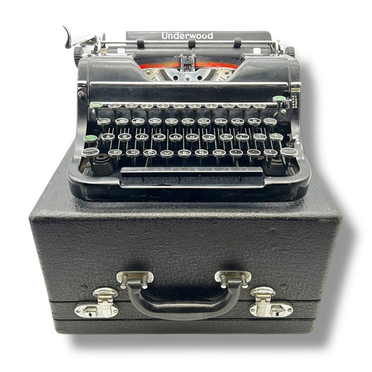 Toronto Typewriters Manual Typewriter Underwood Champion (w/ Field Case) Typewriter