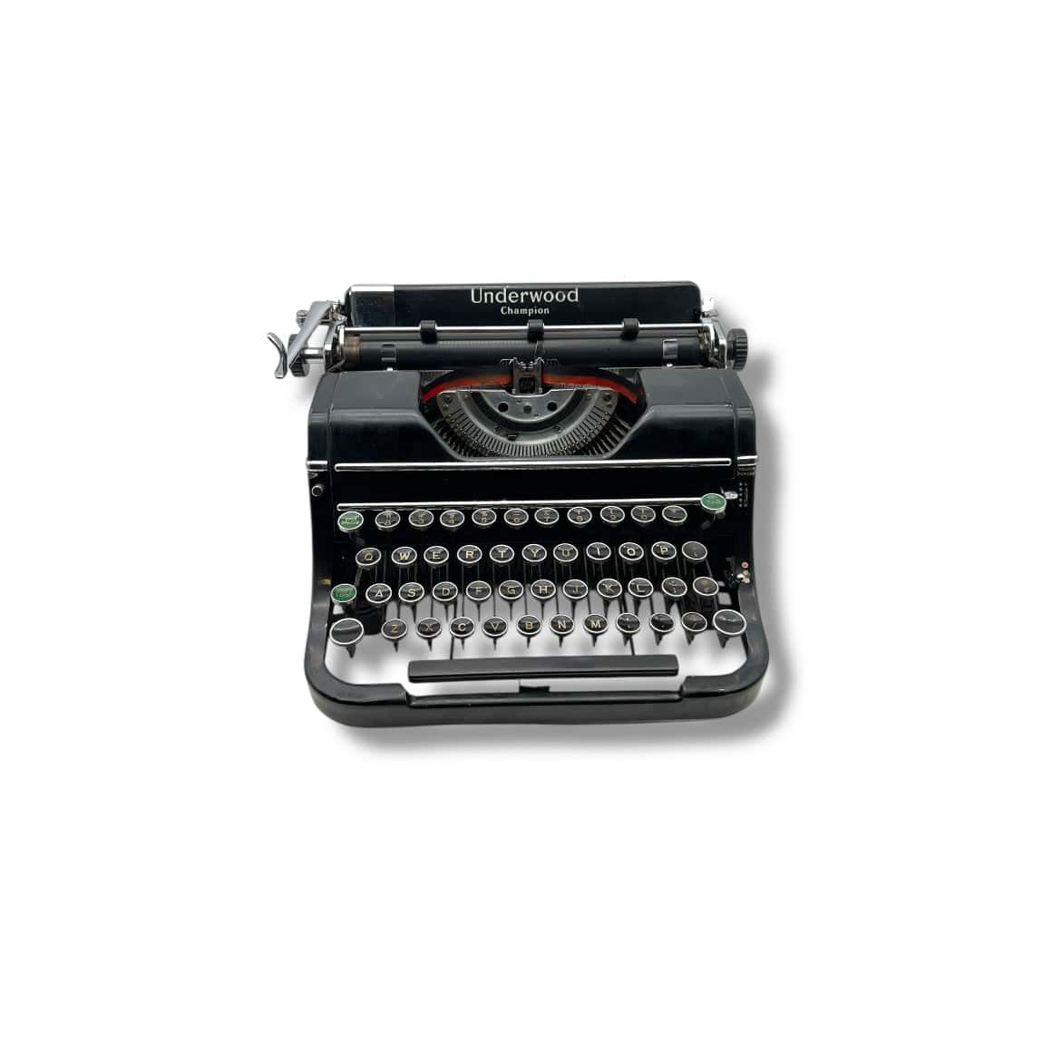 Underwood Champion (w/ Field Case) Typewriter – Toronto Typewriters